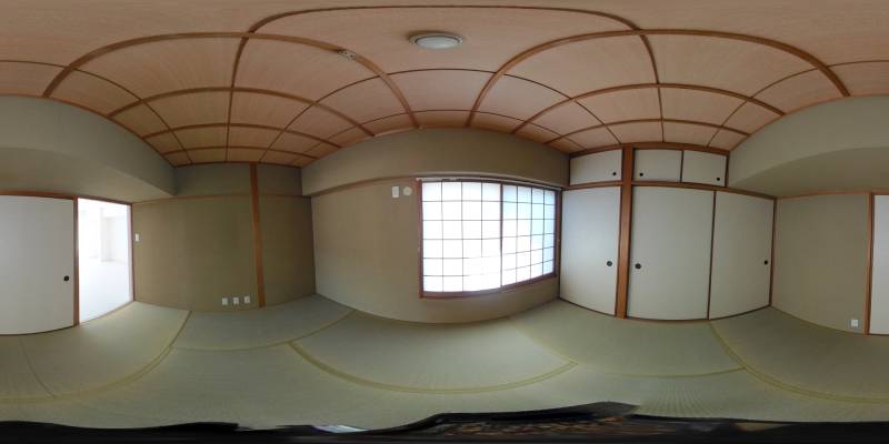 パノラマ画像和室
