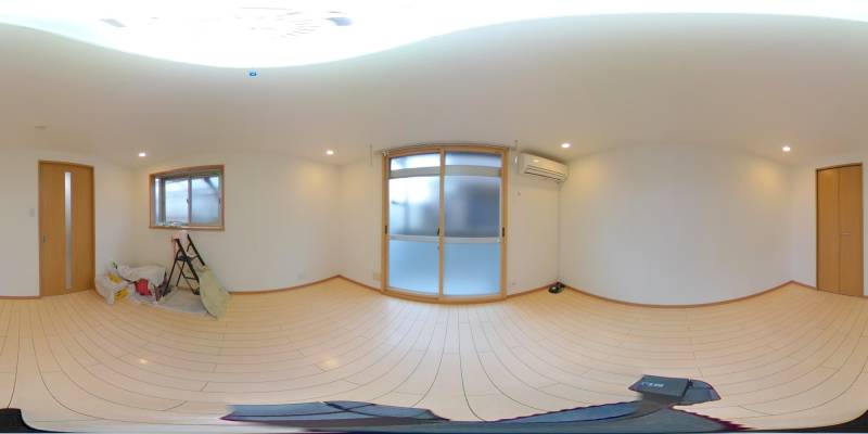 パノラマ画像洋室