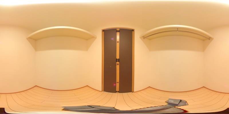 パノラマ画像収納