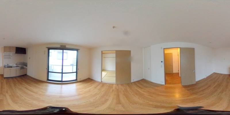 パノラマ画像リビング