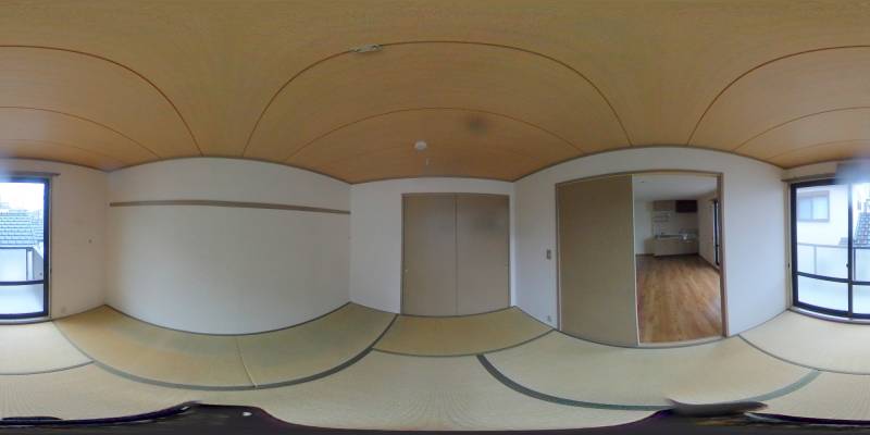 パノラマ画像和室