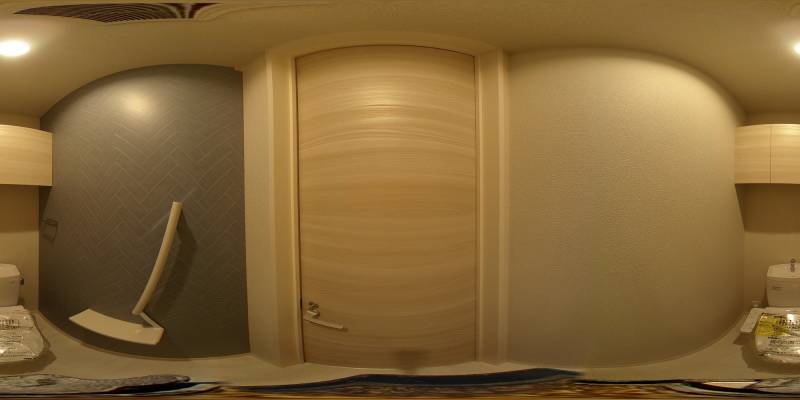 パノラマ画像トイレ