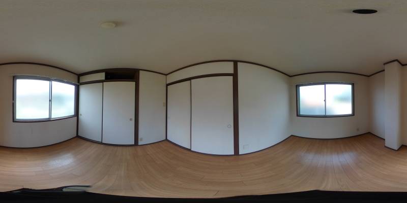 パノラマ画像洋室