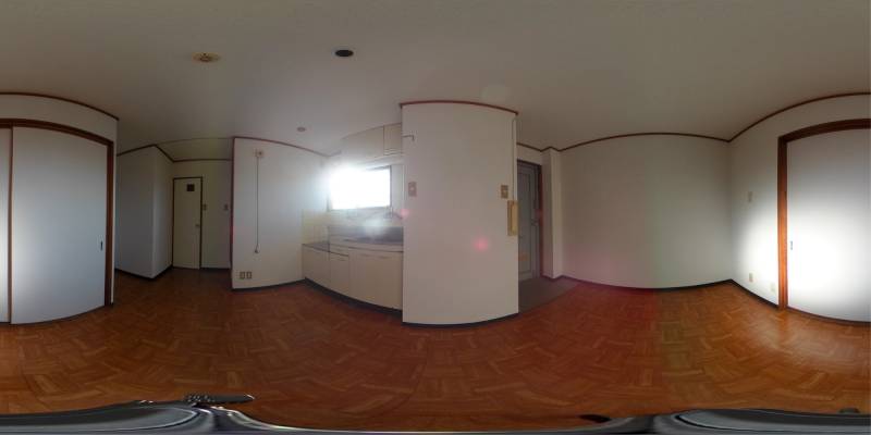 パノラマ画像ダイニング