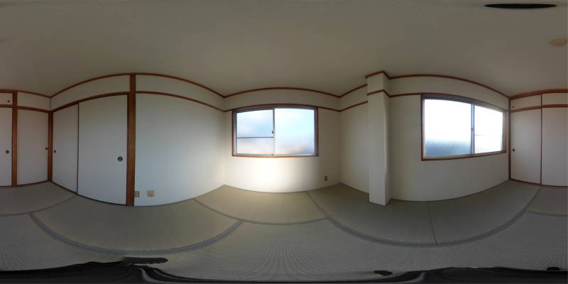 パノラマ画像和室