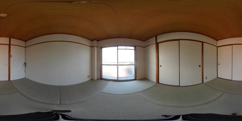 パノラマ画像和室