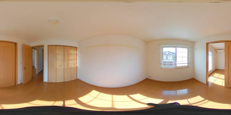 パノラマ画像洋室