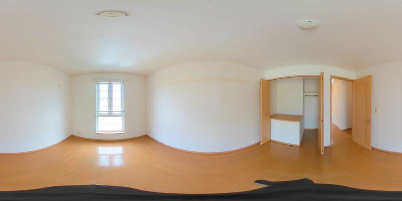 パノラマ画像洋室