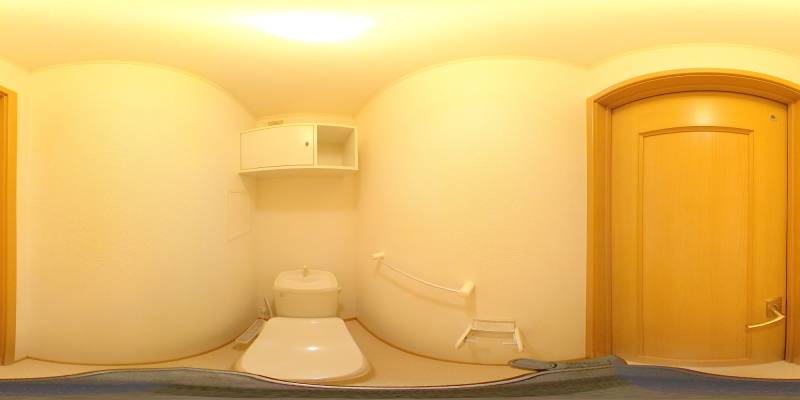 パノラマ画像トイレ