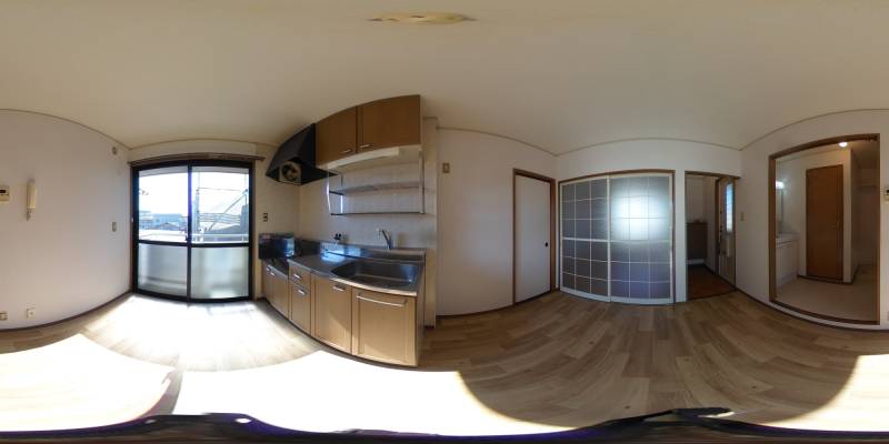 パノラマ画像ダイニング