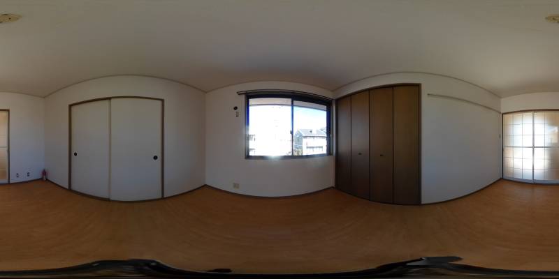 パノラマ画像洋室