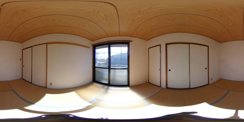 パノラマ画像和室