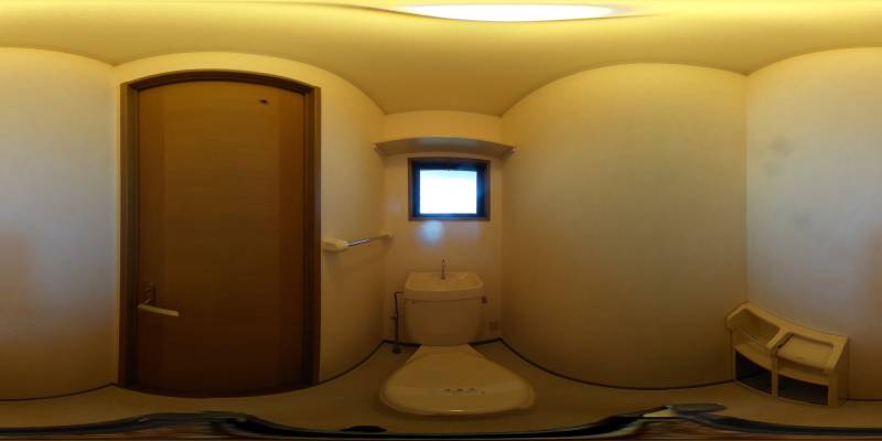 パノラマ画像トイレ