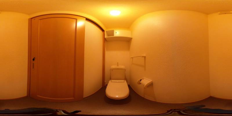 パノラマ画像トイレ