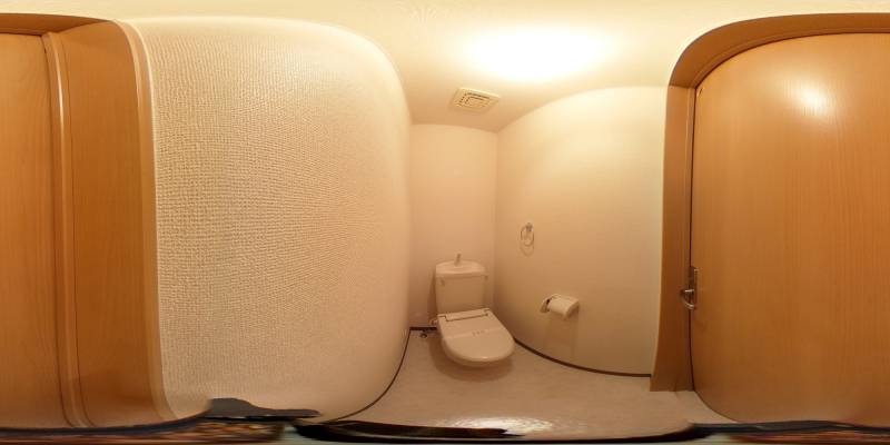 パノラマ画像トイレ