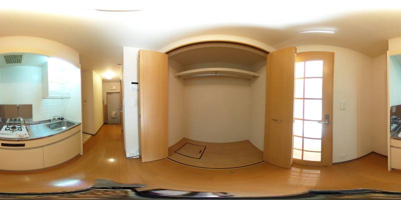 パノラマ画像収納