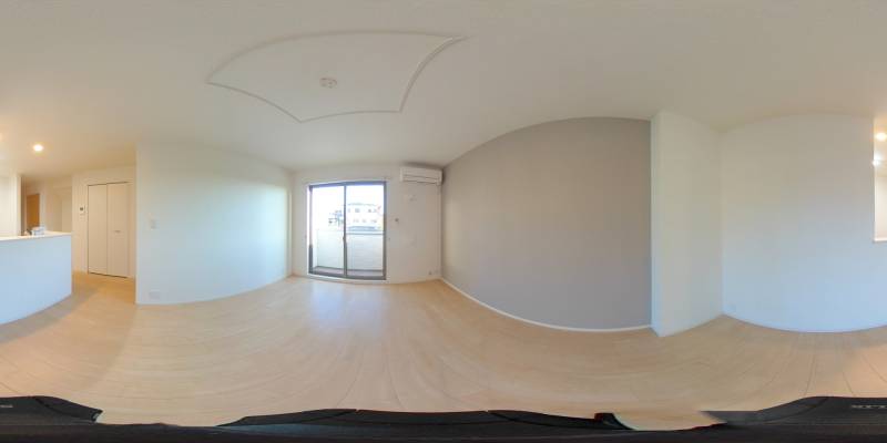 パノラマ画像リビング