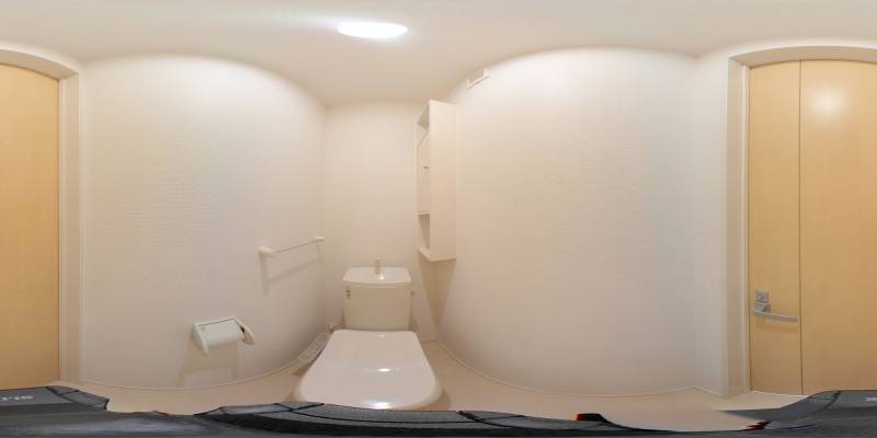 パノラマ画像トイレ