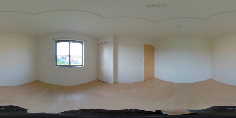 パノラマ画像洋室