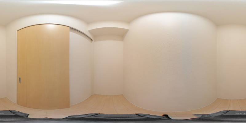 パノラマ画像収納