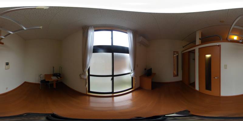 パノラマ画像洋室