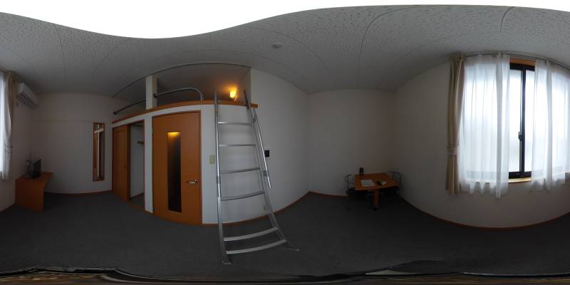 パノラマ画像洋室