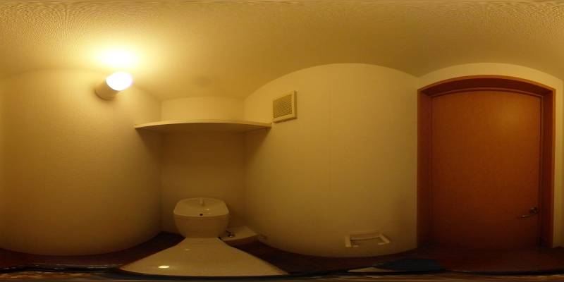 パノラマ画像トイレ