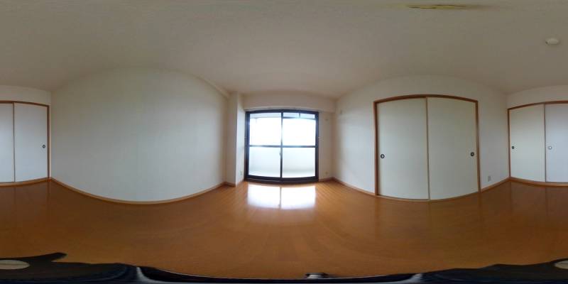 パノラマ画像洋室