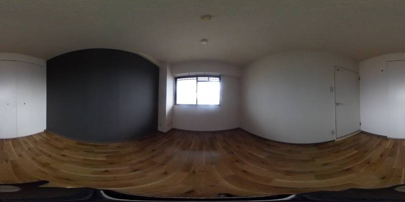 パノラマ画像洋室