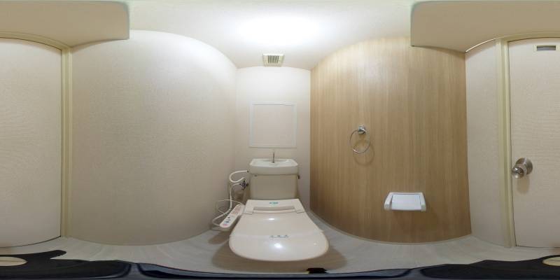 パノラマ画像トイレ