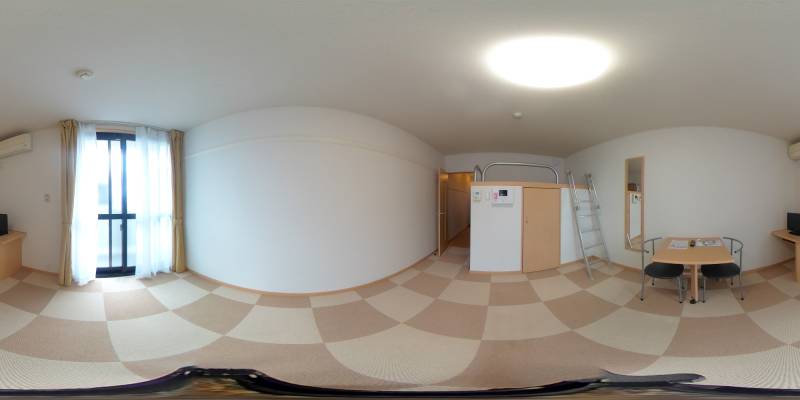 パノラマ画像洋室