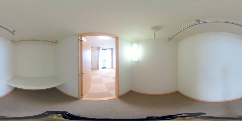 パノラマ画像収納