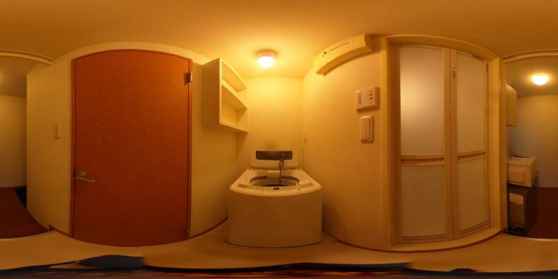 パノラマ画像洗面所