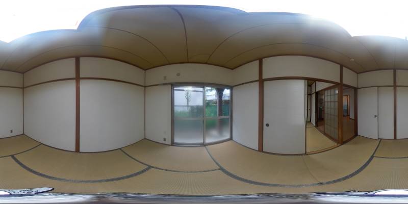 パノラマ画像和室