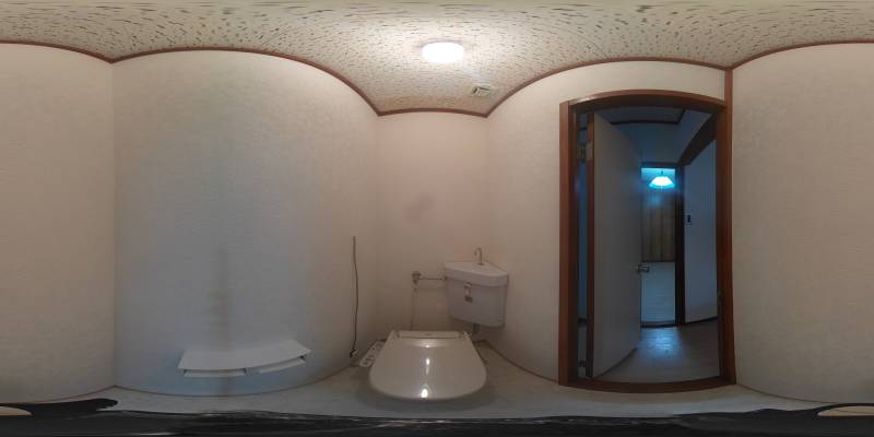 パノラマ画像トイレ