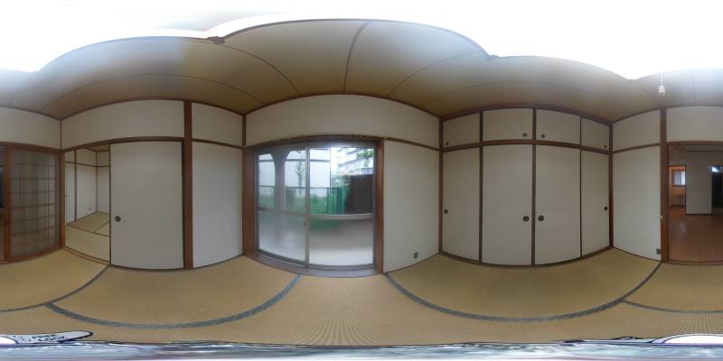 パノラマ画像和室