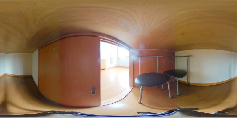 パノラマ画像収納