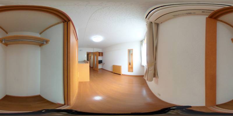 パノラマ画像収納