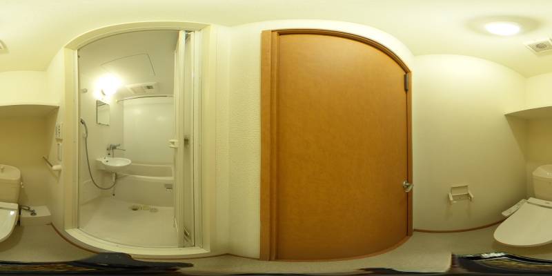 パノラマ画像トイレ