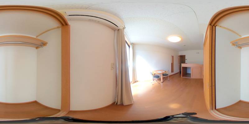 パノラマ画像収納