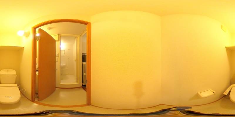 パノラマ画像トイレ