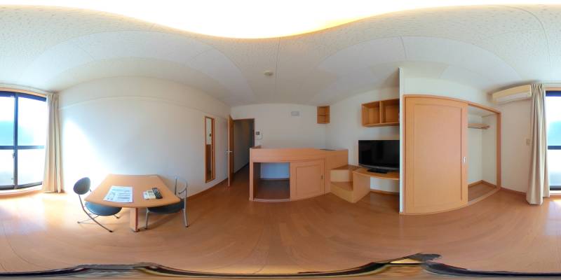 パノラマ画像洋室