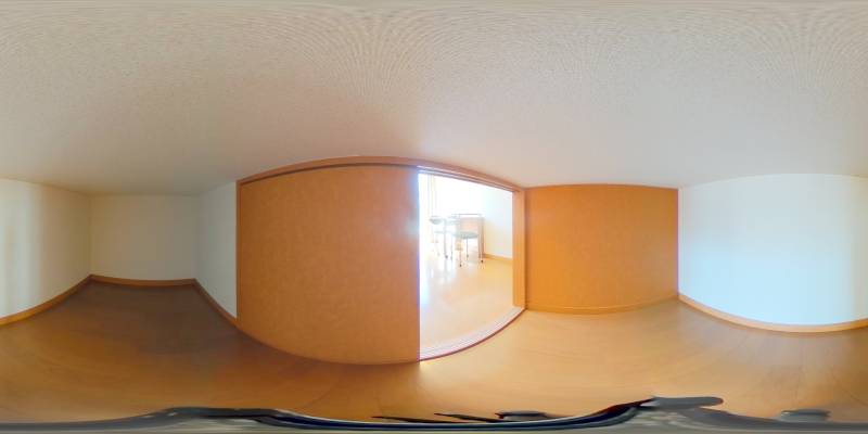 パノラマ画像収納