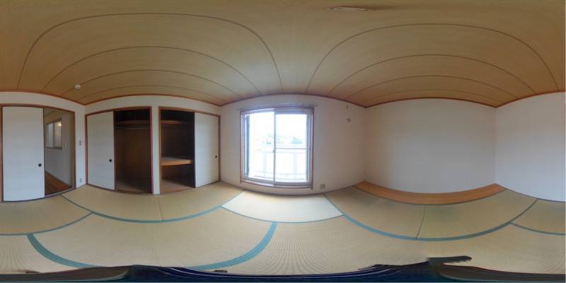 パノラマ画像和室