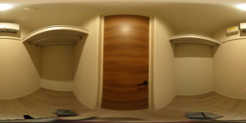 パノラマ画像収納