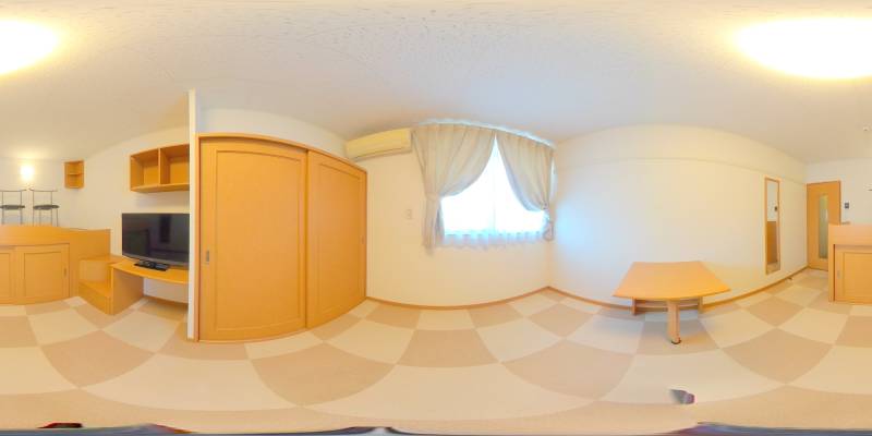 パノラマ画像洋室