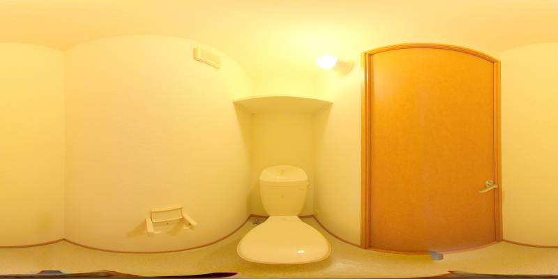 パノラマ画像トイレ