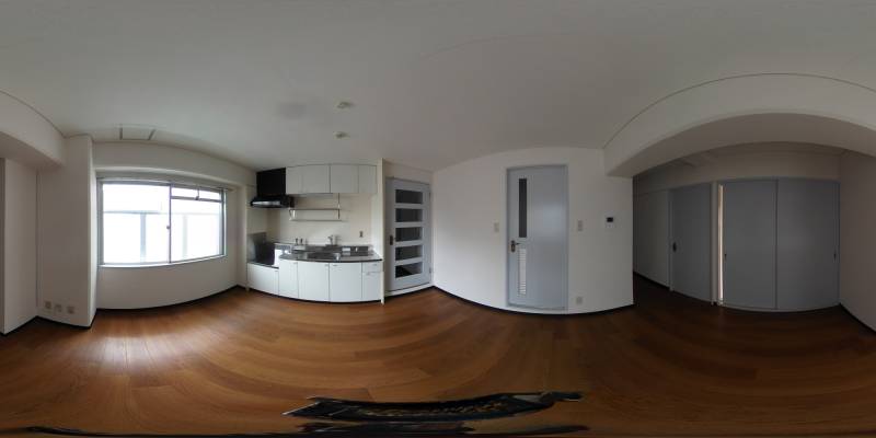 パノラマ画像リビング