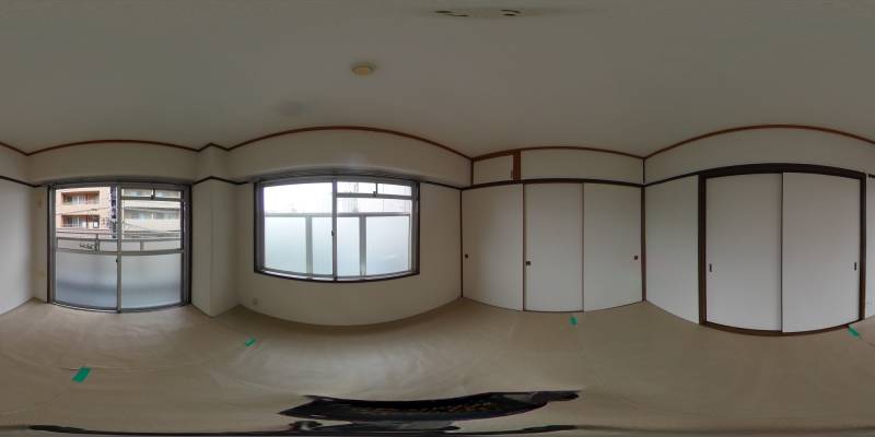 パノラマ画像和室