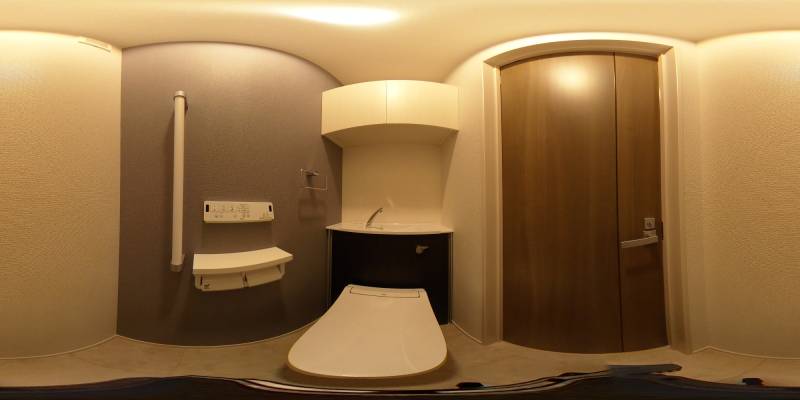 パノラマ画像トイレ